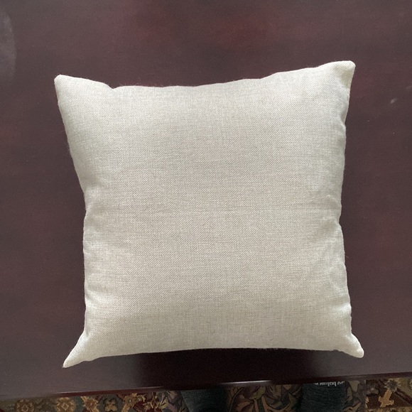 **Sold** Square 16” Accent Pillow Cover - Picture 4 of 4